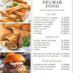 Menu Delmar food Agadir June 2023 002817